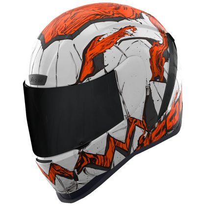 Casque Icon AIRFORM - TRICK OR STREET 3 - Blanco Ref : IC0860 