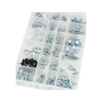 Kit Visserie Moto Bike It 170 pièces Universel