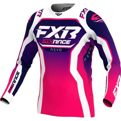 FXR REVO MX 25 CHILD 2026 Cross jersey - Pink Ref : FXR0863 
