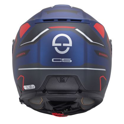 Schuberth C5 OMEGA Helm - Blauw