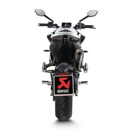 Silencieux Akrapovic Carbone / Titane