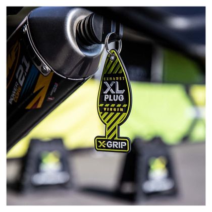 X-GRIP Uitlaatplug Universeel - Zwart