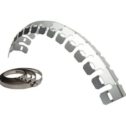 Maier Universal Aluminium Universal Exhaust protection - Grey