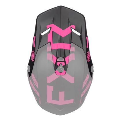 Visière TT FXR CLUTCH GLADIATOR 24 2026 - Rose