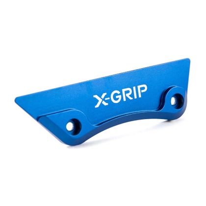 Guide chaîne X-GRIP  - Bleu