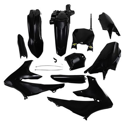 Kit plastiques CYCRA Powerflow noir Ref : 1403-3284 / 14033284 