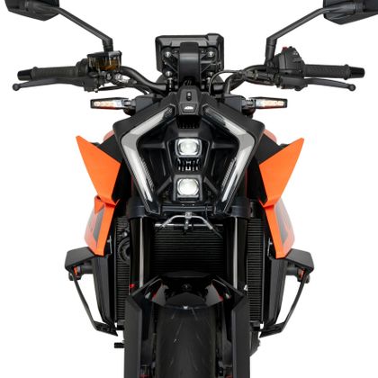 Puig ROADSTER-SEITENFLOSSEN Spoiler - Schwarz