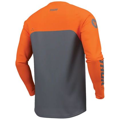Maillot cross Thor RIDE MENACE - ENFANT - Noir