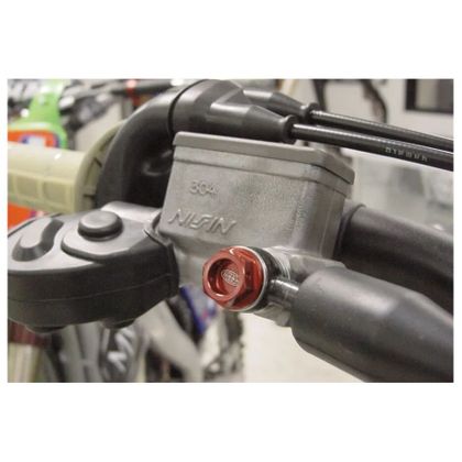 Pro Circuit Universal Adjustment screw - Black / Red