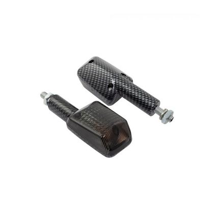 Clignotant Bike It Universel - Carbone