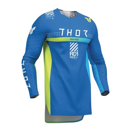Thor SPORT SYNTH 2025 Cross jersey - Blue