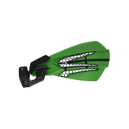 Protèges-mains CYCRA MX-RACE NOIR/VERT Universel - Noir / Vert