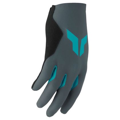 Thor SPORT ICONIC - WOMEN 2025 Cross gloves - Grey / Blue