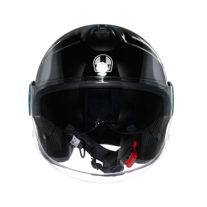 Casque AGV ETERES - LEVANTO - Noir / Gris