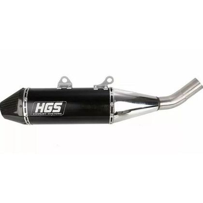 Silencieux HGS ENDURO CARBON TITANIUM - Noir