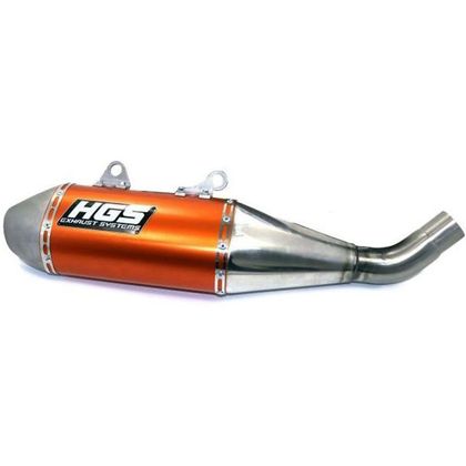 HGS SLIP ON OEM Geluiddemper - Oranje