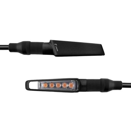 Clignotant Rizoma VISION - 1 fonction (la paire) Universel - Noir Ref : RZ1113 