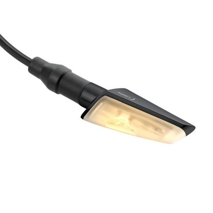 Clignotant Rizoma ACTION - 1 fonction (la paire) Universel - Noir