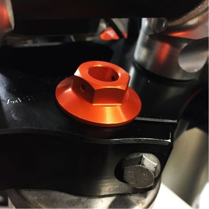 Scar für Lenksäule Mutter - Orange