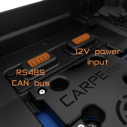 GPS Carpe Iter Caretta - Kit complet Universel