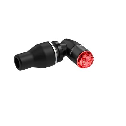 Clignotant Rizoma Light Unit S avec support (la paire) Universel - Noir