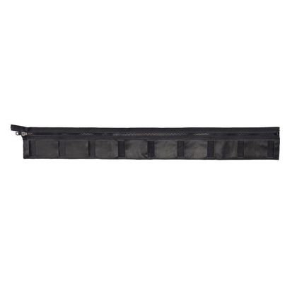 Ceinture Rukka ZIP-R ADAPTER - Noir / Rouge