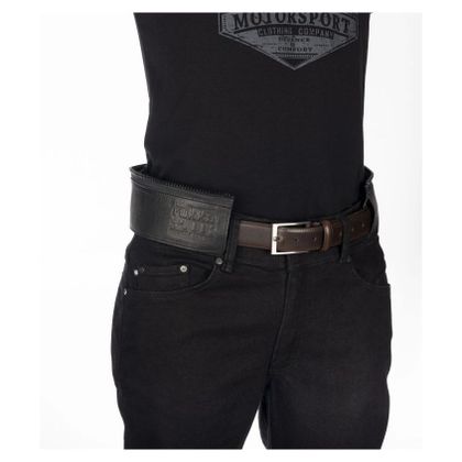 Ceinture Rukka ZIP-R ADAPTER - Noir / Rouge