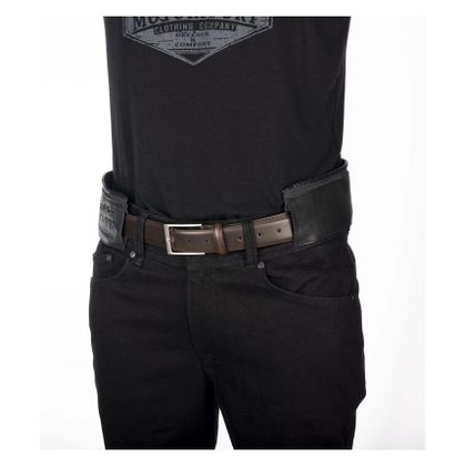 Ceinture Rukka ZIP-R ADAPTER - Noir / Rouge