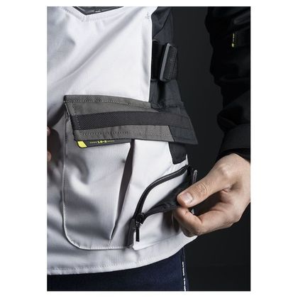 Veste Moto LS2 NORWAY - Noir / Jaune