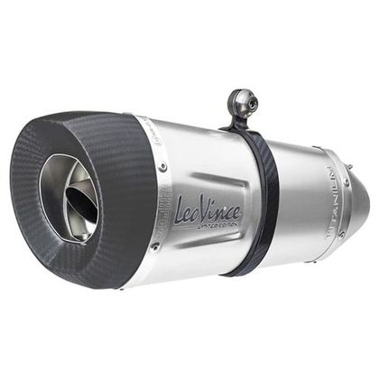 Leo Vince Factory S CARBON TIP Geluiddemper - Grijs Ref: LV1262 