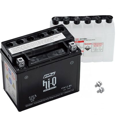 Batteria HI-Q YTX12-BS CON PACCO ACIDO