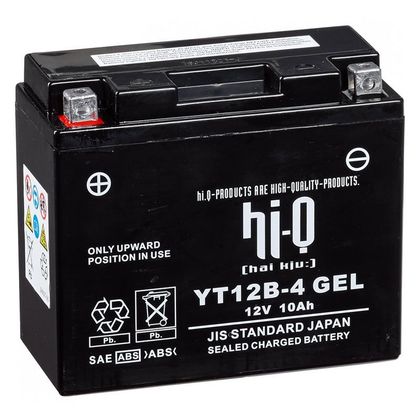 Batterie HI-Q YT12B-4 ferme Type Acide Sans entretien