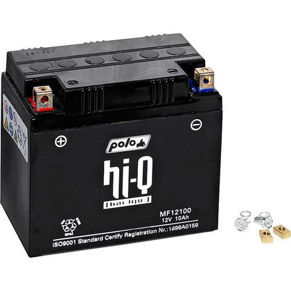 Batería HI-Q YTX12-BS CERRADO