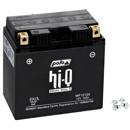 Batería HI-Q YTX14-BS CERRADO