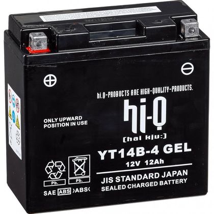 Batería HI-Q YT14B-4 CERRADO