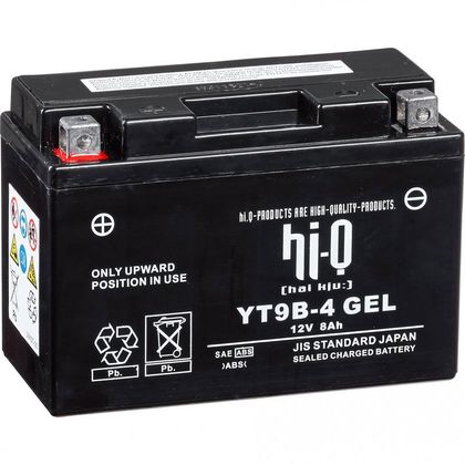 Batterie HI-Q YT19B-4 ferme Type Acide Sans entretien
