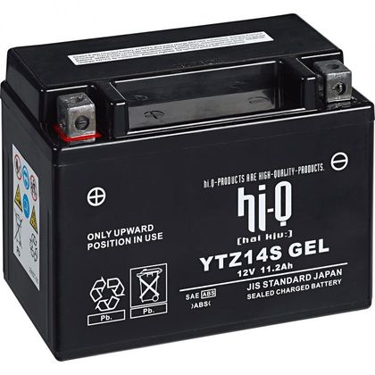 Batterie HI-Q YTZ14S ferme Type Acide Sans entretien