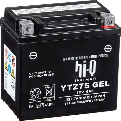 Batería HI-Q batería YTZ7S CERRADA