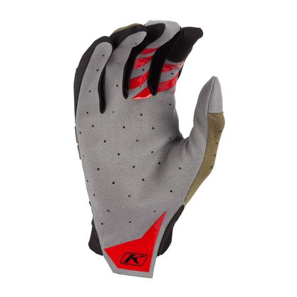 KLIM XC LITE 2026 Crosshandschuhe - Grün / Grau