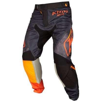 Pantalon enduro KLIM XC LITE ENFANT 2024 - Noir / Orange