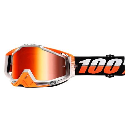 Gafas de motocross 100% RACECRAFT - ULTRASONIC RED LENS 2017