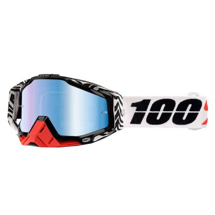 Gafas de motocross 100% RACECRAFT - ZOOLANDER BLUE LENS 2017