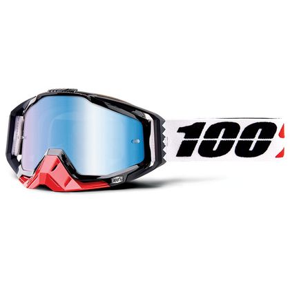 Gafas de motocross 100% RACECRAFT MARIGOT - PANTALLA IRIDIUM AZUL 2019