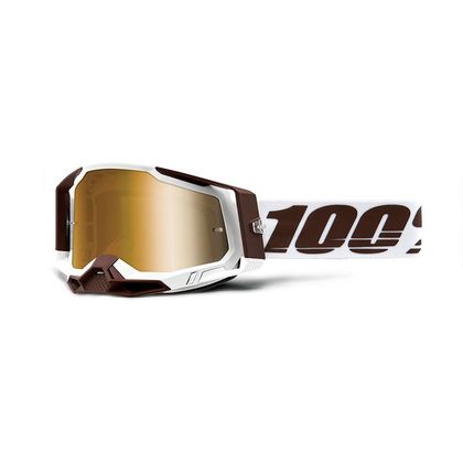 Gafas de motocross 100% RACECRAFT 2 - SNOWBIRD - OR 2023 - Blanco