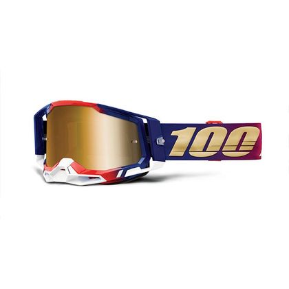 Gafas de motocross 100% RACECRAFT 2 - UNITED - OR 2023