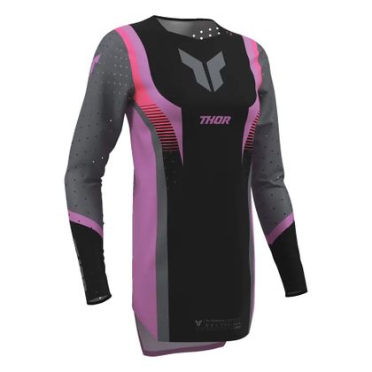 Thor SPORT VELOCITY - WOMEN 2025 Cross jersey - Black