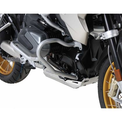 Pare-carter Hepco & Becker crash bar - Gris Ref : HBE0018 / 5016514 00 09 BMW 1250 R 1250 GS ABS (0J91) - 2019 - 2023