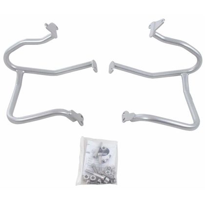 Pare-carter Hepco & Becker crash bar - Gris