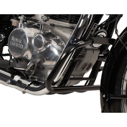 Hepco & Becker crash bar Crash bar - Black Ref : HBE0058 / 5017662 00 01 ROYAL ENFIELD 350 BULLET 350 - 2024 - 2025