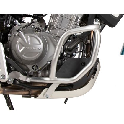 Pare-carter Hepco & Becker crash bar - Gris